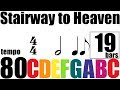 Recorder hero stairway to heaven