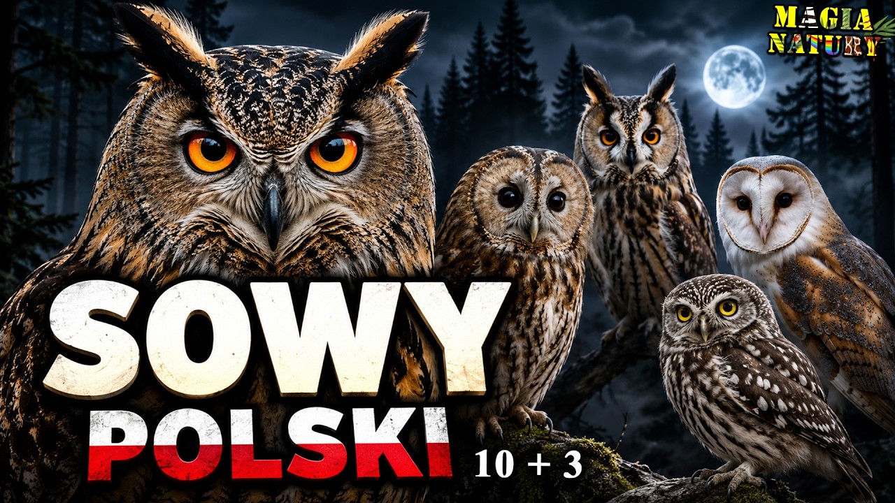 Jakie Gatunki SÓW Żyją w Polsce?