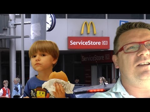 Going to Legoland in Denmark and McDonald's Toys in Germany-Vlog​​​