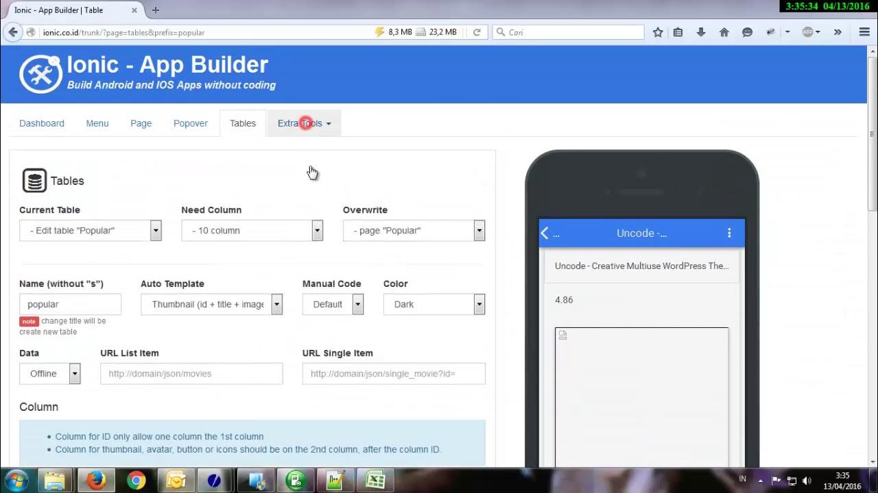 App build code 1. No code mobile app builder.