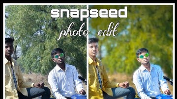 snapseed video editing  /#snapseed tutorial