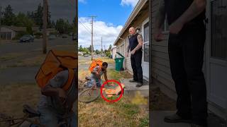 Customer Replaced His Broken Bike with a Surprise! 😱🚲 #shorts #kindness #bike