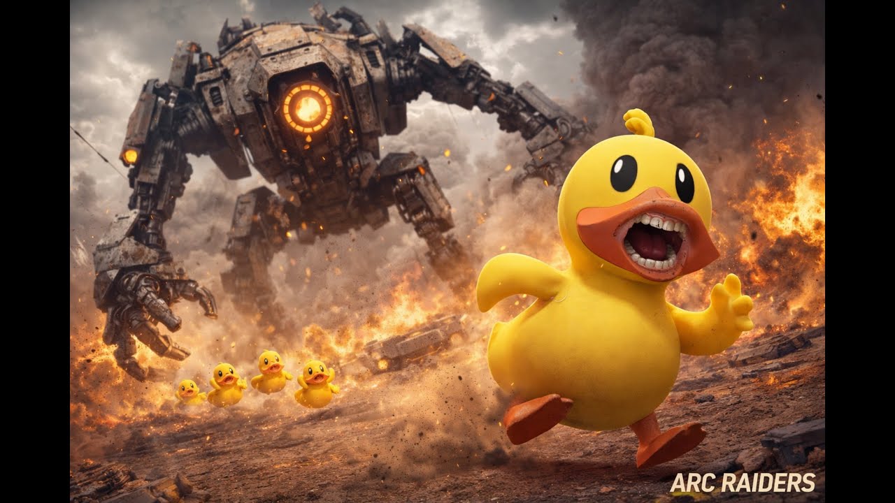 LIVE ARC RAIDERS- All we need is LOVE!!!