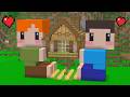 COME COSTRUIRE UNA SIMPATICA CASA DI ALEX E STEVE SU MINECRAFT