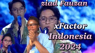 Ziad Fauzan - Sial (Mahalini). - Gala live show 2 XFactor Indonesia 2024