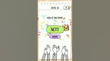 Brain Test 2 Agent Smith Level 10 Walkthrough Solution.