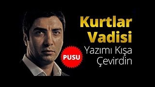 Yazımı Kışa Çevirdin Bak Gözümden Akan Yaşa Leyla'm - Kurtlar Vadisi Pusu () Resimi