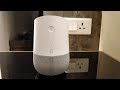 Google Home Unboxing and Review India (Hindi)