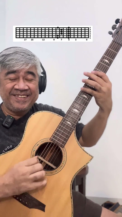 Langsung belajar PENTATONIK Mayor & Minor