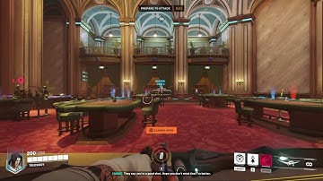 New Ashe - Ana Interaction on Match Start (Overwatch 2 Tech Beta)