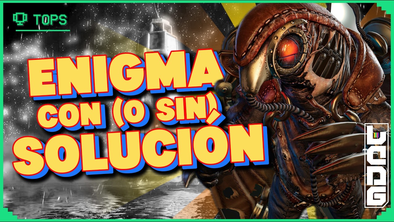 8 VIDEOJUEGOS con MISTERIOS que NOS VOLVIERON LOCOS durante AÑOS