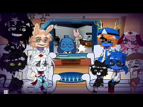Animal hospital react to each other ||part 1/?|| 2X speed