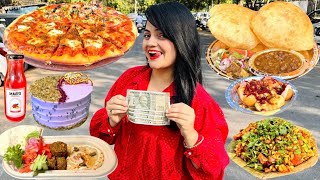 Living on Rs 2000 for 24 Hours Challenge | Jaipur Food Challenge