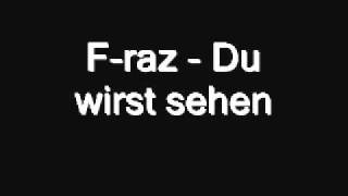 F-raz - Du wirst sehen