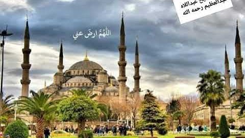 999 تلاوة من سورة إبراهيم ( عليه السلام  )