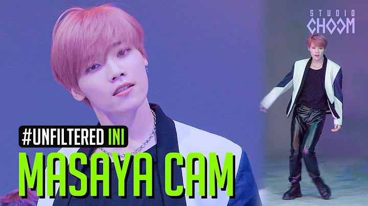 [UNFILTERED CAM] INI MASAYA 'Password' 4K | BE ORIGINAL
