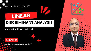 Linear Discriminant Analysis