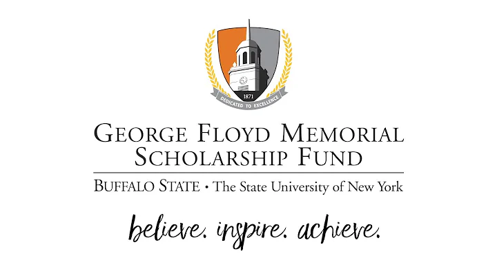 Buffalo State College | George Floyd Memorial Scholarship Recipient Surprise
