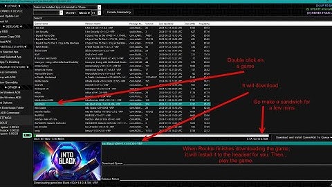 HOW TO PIRATE VR GAMES ROOKIES SIDELOADER META QUEST 2/3/PRO & RIFT S HOW TO GET VR GAMES FOR FREE!!
