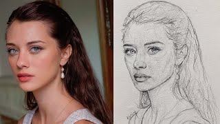 Unveiling the Artistry: Mastering Portrait Drawing with the Loomis Method