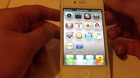 Sprint CDMA iPhone 4s Fully Unlock To Use Any GSM Sim Card - EASY Unlocking Method