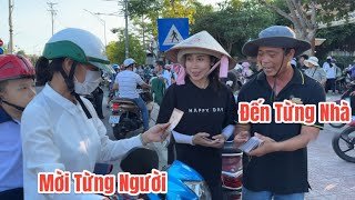 Quyết không thua đối thủ Team Khương Dừa team già nhất dùng mọi cách tiếp cận bà con để bán vé