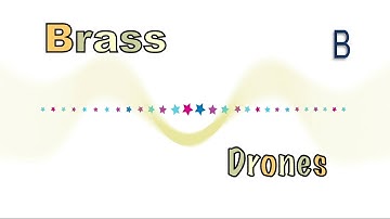 Brass Ensemble Drone in B