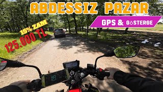 KUŞA ÇARPTIK | CF MOTO TVS NEDEN ZAMLANDI ?  GPS İLE SAPMA DENEDİK