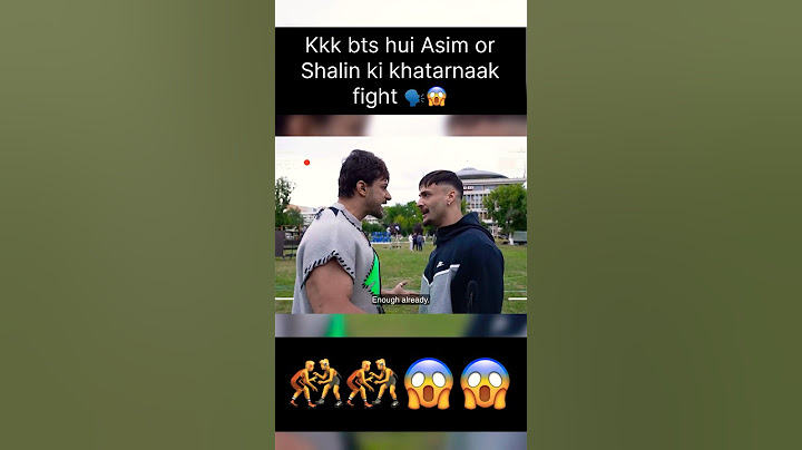 Shalin or Asim ki khatarnaak fight 😱🗣#asimriaz#shalin#abhishek#khatronkekhiladi#