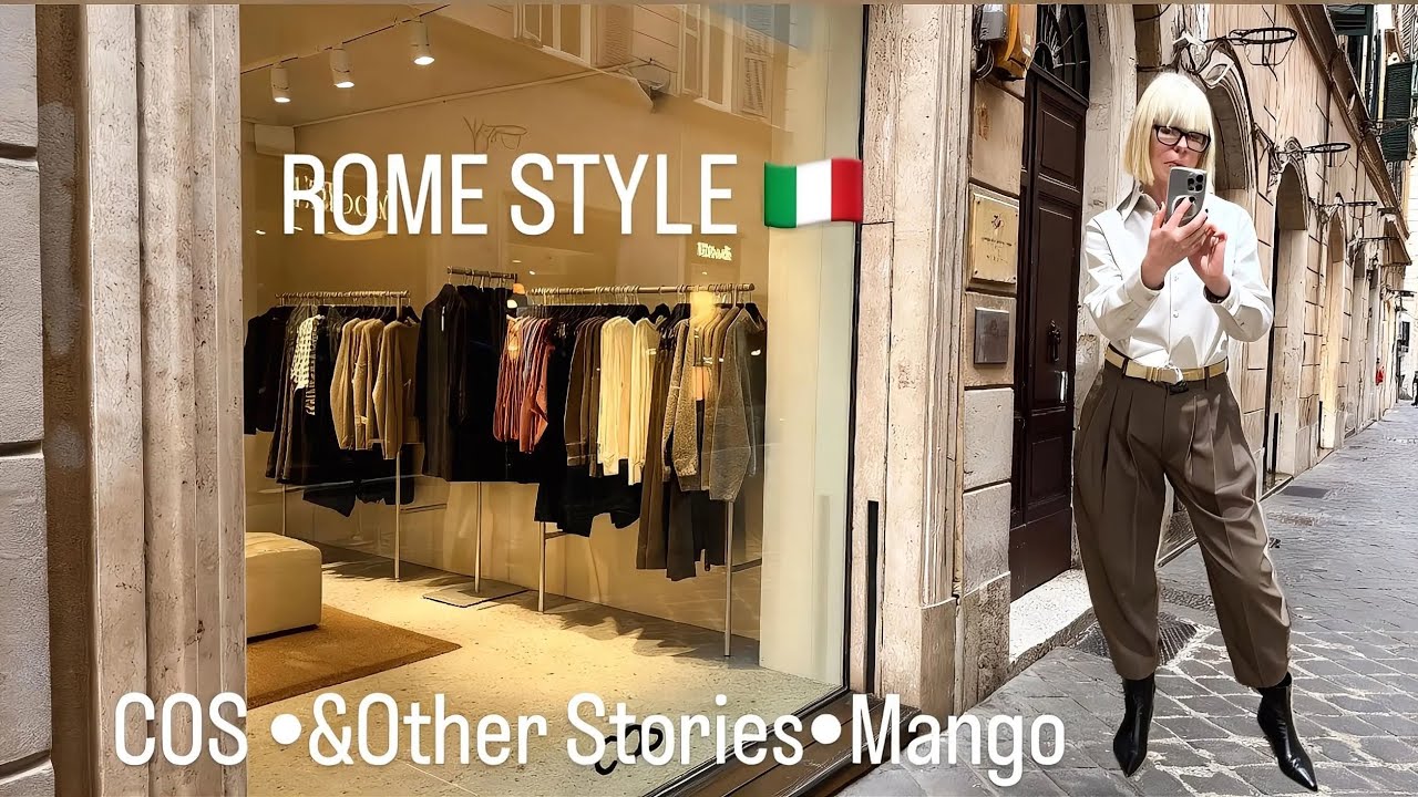 COS • &Other Stories • Mango — Что Купить в Новой Коллекции? | Rome Style 🇮🇹 Римский Вайб 