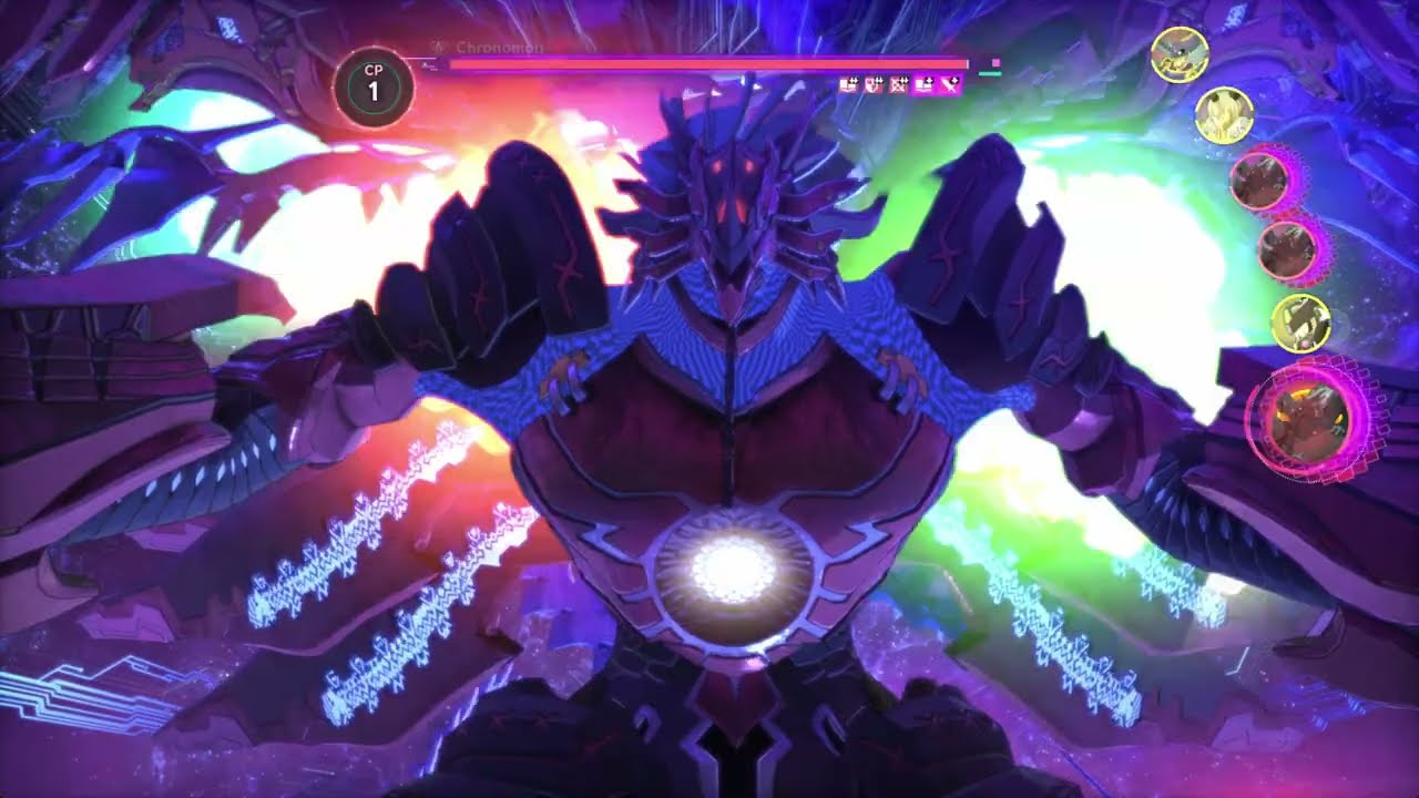 Digimon Story Time Stranger ФИНАЛЬНЫЙ БОСС Мега+ Режим