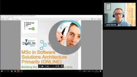 MSc Software Solutions Architecture at TU Dublin