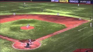 2011/07/19 Rodriguez's leaping snag