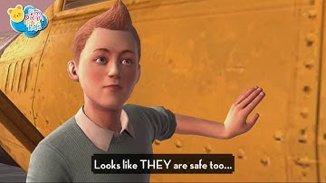 The Adventures of TINTIN | Secrets Of The Unicorn part 7 | PimPamPum Kids 1080P HD