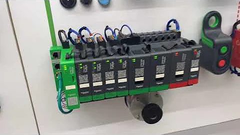 TeSys Island Motor Starters - Redefining Smart Machines