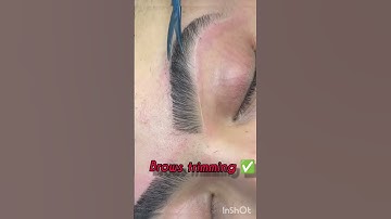 Eyebrows threading cutting/brows trim #eyebrows#viralvideo #shortvideo #eyebrowthreading#browcutting