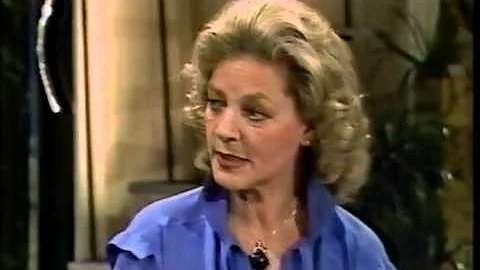 Lauren Bacall, Pearl Bailey, Barbara Walters, 1979...