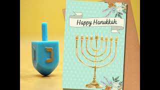 Handmade Greeting Cards, Personalized Hanukkah Gifts on Etsy, Blank Cards, Digital Cards, DIY