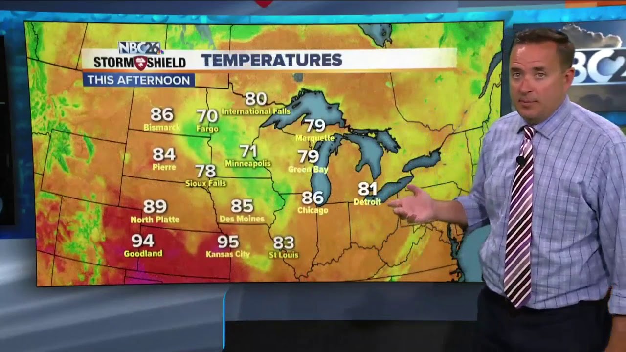 NBC26 Storm Shield Weather Forecast