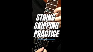 String Skipping Lick #shorts #paulgilbert