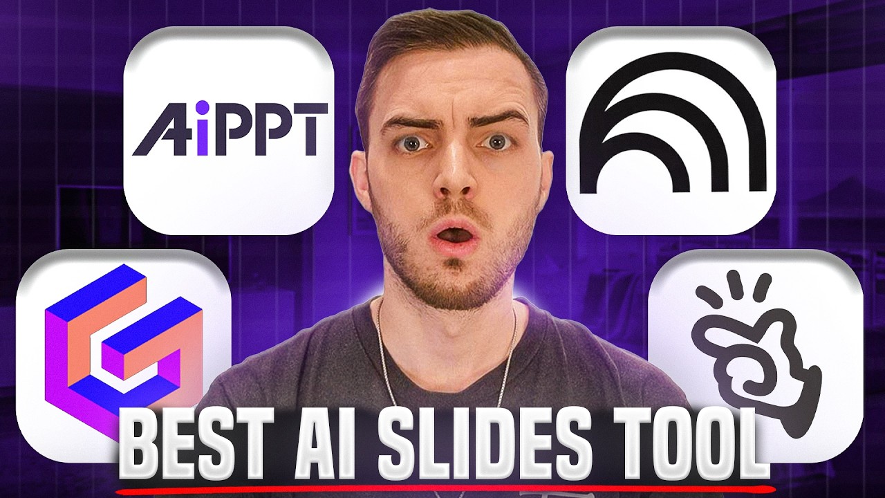 Best AI Presentation Tool? Manus vs Gamma vs NotebookLM vs AiPPT (Full Test)