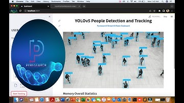 Python YOLOV5 + DeepSORT + StreamLit Computer Vision Dashboard Tutorial