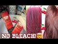 L’Oréal HICOLOR HILIGHTS MAGENTA | COLOR,STYLE, + TRIM | no talking!!