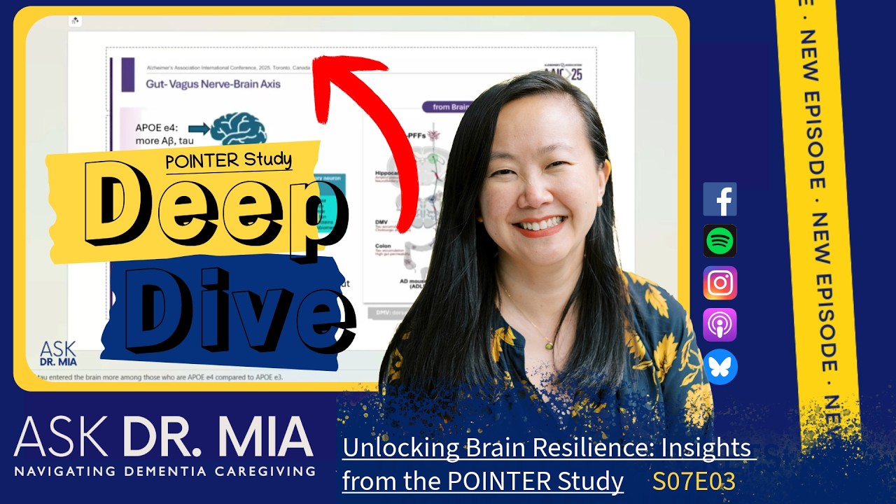 Unlocking Brain Resilience: Insights from the POINTER Study #podcast #dementia #brain #alzheimer Unlocking Brain Resilience: Insights from the POINTER Study #podcast #dementia #brain #alzheimer