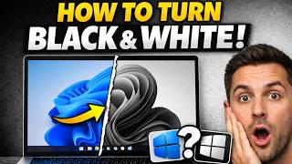 Come trasformare lo schermo di Windows 11 in bianco e nero screenshot 3