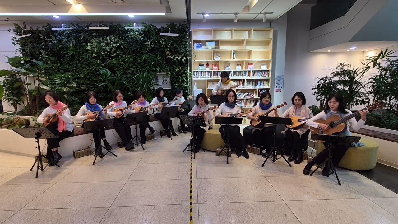 Beautiful Dreamer (꿈길에서) - Ariel Mandolin Chamber (아리엘 만돌린챔버)