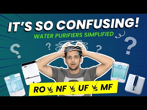 Ultimate Water Purifier Guide| RO vs NF vs UF vs MF EXPLAINED #waterpurifier #waterpurifierforhome - video from Peore