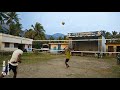 Volleyball warmup attack Brammapuram