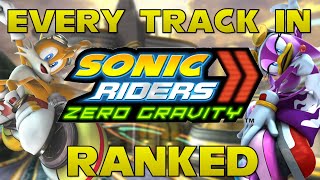 Every Track in Sonic Riders Zero Gravity Ranked From Worst To Best
