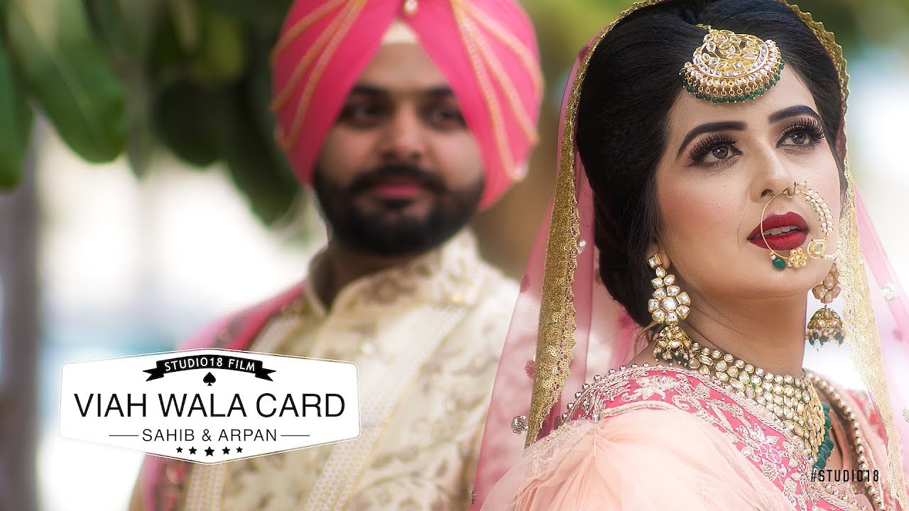 SAHIB+ARPAN | BEST WEDDING HIGHLIGHTS | STUDIO18 AMRITSAR | 2019 |
